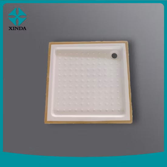 High Quality Artificial Stone Bathroom Bathtubs Furniture White Round Acrylic Bath Tubs